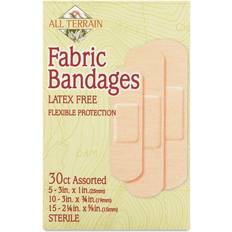 Plasters All Terrain Sterile Fabric Bandages Assorted