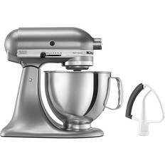 Silver Food Mixers KitchenAid Artisan 5 Edge