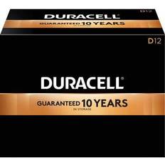 D 1.5 v battery Duracell CopperTop Alkaline Batteries, D, 72/CT