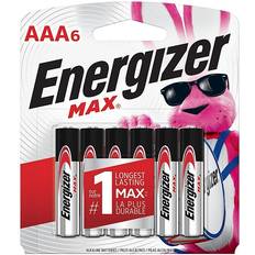 Batteries & Chargers Energizer "AAA" Alkaline Battery 6