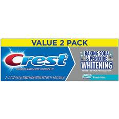 Protection pack Crest Cavity & Tartar Protection Toothpaste, Whitening Baking Soda &