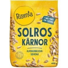 Solrosfrön Nötter & Frön Risenta Solroskärnor 400g