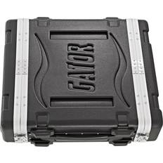 2u case Gator GR-2L Lockable Moulded Rack Case 2U 19.25 Depth