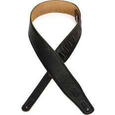 Levy's Leathers Läder M26gf-BLK 2.5 Inch Leather Watch Strap