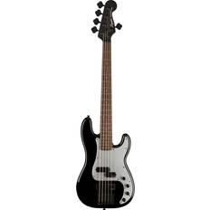 E-Gitarren Squier Contemporary Active P Bass V BLK E-Bass