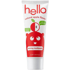 Hello Apple Flavor Fluoride Free Paste + BPA-Free Toddler