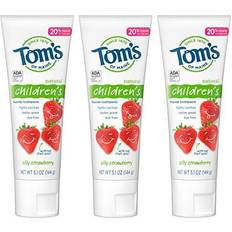 Tom's of Maine Children's Natural Fluoride Toothpaste 3 Pack