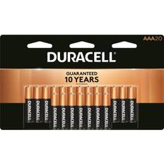 Aaa 20 Duracell CopperTop Alkaline Batteries, AAA, 20/PK