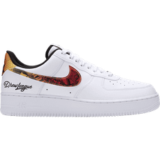 Nike Air Force 1 - White/Team Orange
