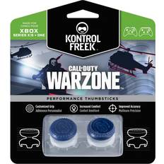 Gaming Accessories KontrolFreek Xbox Series X/S Call of Duty: Warzone Performance Thumbsticks - Blue/Grey