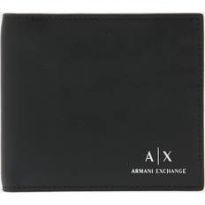 Armani Exchange Stylish Logo Leather Billfold Wallet