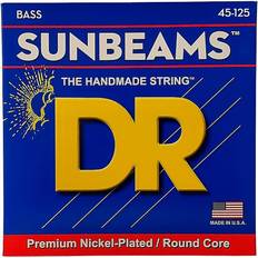 DR Strings DR Strings NMR5-45 Sunbeam 5-strenget bas-strenge, 045-125