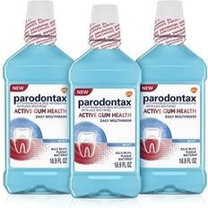 Parodontax Dental Care Parodontax Active Gum Health Mouthwash Mint 3X16.9 Fl Oz