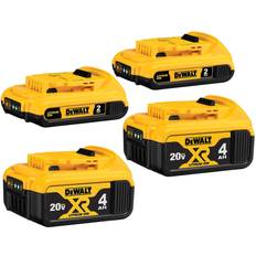 Dewalt DCB324-4 4-pack