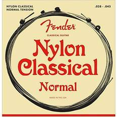 Fender guitar strings Fender 130 Classical/Nylon Acoustic Guitar Strings