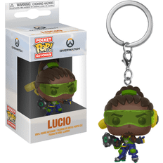 Funko Overwatch Pocket Pop! Nøglering Med Lucio - 4 Cm