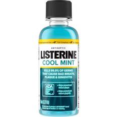 Toothbrushes, Toothpastes & Mouthwashes Listerine Antiseptic Cool Mint 95ml