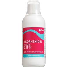 Klorhexidin 250ml Meda Klorhexidin Mundskyllevæske 0.12 % 250ml