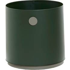 Cane-Line Grow plantekasse lille, dark green/taupe Plantekasse