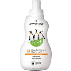 Attitude Natural Laundry Liquid Detergent, Hypoallergenic, Biodegradable, Vegan