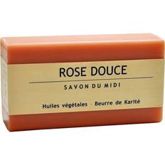 Blomsterduft Kropssæber Savon du Midi Sæbe Rose Douce 100g