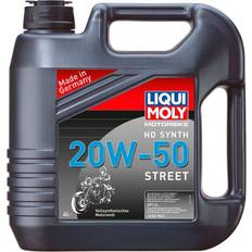 Cuidado del coche y accesorios para vehículos Liqui Moly HD Synth Street 20W-50 1L Aceite de motor