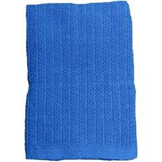 Cellular Baby Blanket-Classic Blue