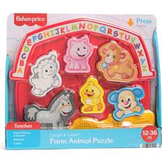 Fisher Price Toys Fisher Price Laugh & Learn Learning Puzzle Assortment