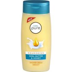 Cussons Pure Shower Gel Nourish Shea Butter & Honey 500ml