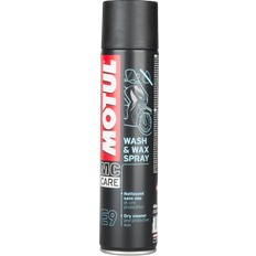 Cere per auto Motul E9 Wash & Wax Spray 400 ml