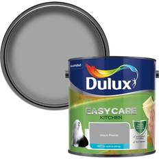 Dulux easycare warm pewter matt Dulux Valentine Easycare Kitchen Wall Paint, Ceiling Paint 2.5L