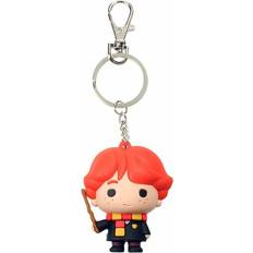 Harry Potter Ron Weasly rubber keychain