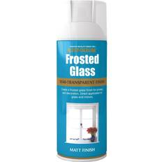 Rust-Oleum AE0010003E8 Frosted Metal Paint Transparent, White