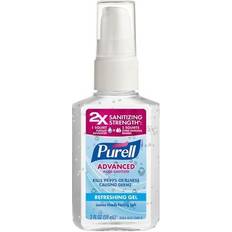 Skin Cleansing Purell 2 Oz. Refreshing Gel Hand Sanitizer Pump 2 Oz