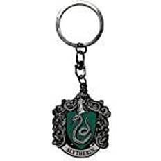 Plånböcker & Nyckelhållare ABYstyle Harry Potter Keyring Metal - Slytherin
