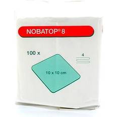 NOBATOP 8 Kompres usteril 10 Medicinsk udstyr 100