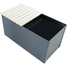 Jabo Planteboks Dyrke 800x400x400x25mm Corten Plantekasse