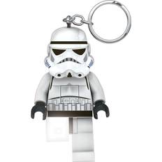 Schlüsselanhänger LEGO Star Wars Mandalorian Stormtrooper nyckelring ljus 5 hög figur