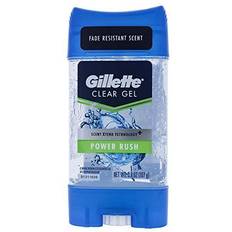 Gillette Deodoranti Gillette M-BB-1513 Clear Gel Power Rush 4 Stick