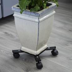 Plantevogn Nature justerbar plantevogn 4-benet metal Plantekasse