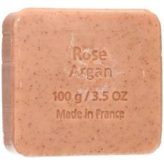 Savon du Midi Hygiejneartikler Savon du Midi Sæbe med rose og arganolie 100g
