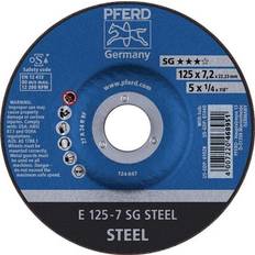 Pferd 62212426 Sg Steel Grinding disc (off-set) 125 mm 22.23 mm 10 pc(s)