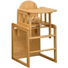 Tablett für Kinderstuhl Kinderstühle East Coast Nursery 3 in 1 Combination Highchair