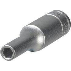 Teng Tools Head Socket Wrenches Teng Tools M140606 Hexagon Socket Deep 6 Point Regular 1/4in Drive Head Socket Wrench