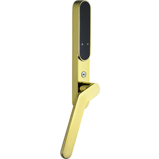 Smart Lock venstre greb, messing