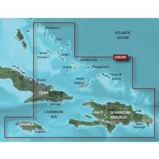 Sat Navs Garmin BlueChart g2 HD Cartography, Southern Bahamas