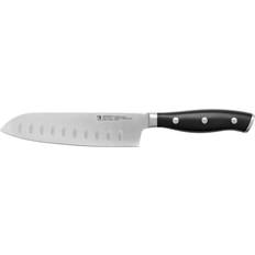 Knives on sale Henckels Forged Accent 5-inch Hollow Edge Santoku Knife Santoku Knife