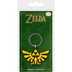 Pyramid Legend of Zelda Triforce Nøglering