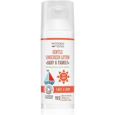 Wooden spoon Baby Family Familie Solcreme Lotion SPF 50 50 ml