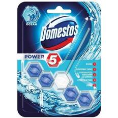 Domestos 5 Domestos Power 5 Toilet Rim Block Ocean 55g